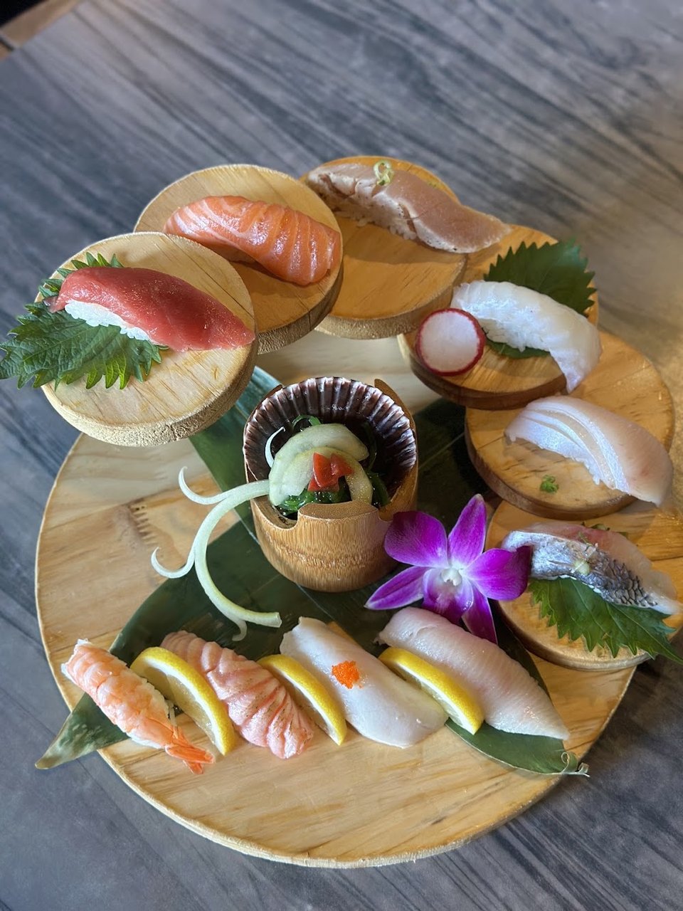 Sashimi Sampler