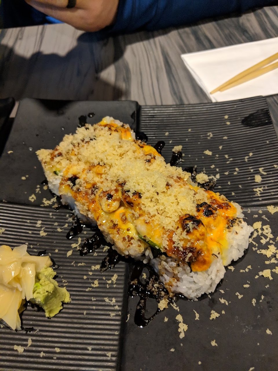 Dynamite Roll