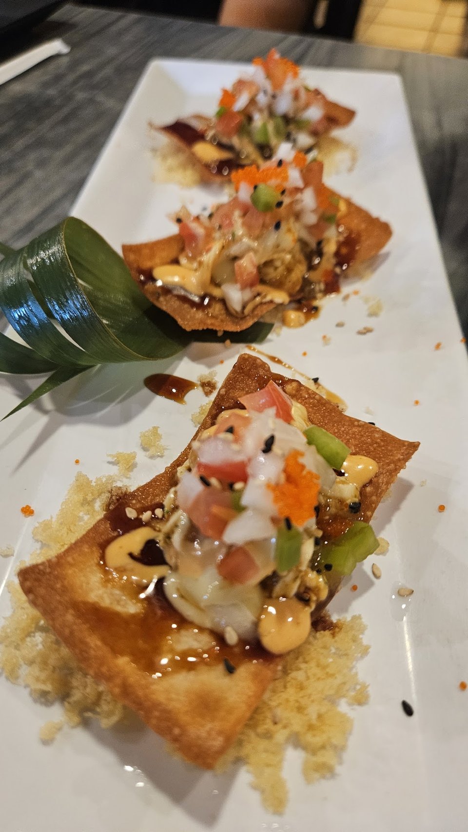 Spicy Tuna Crispy Rice