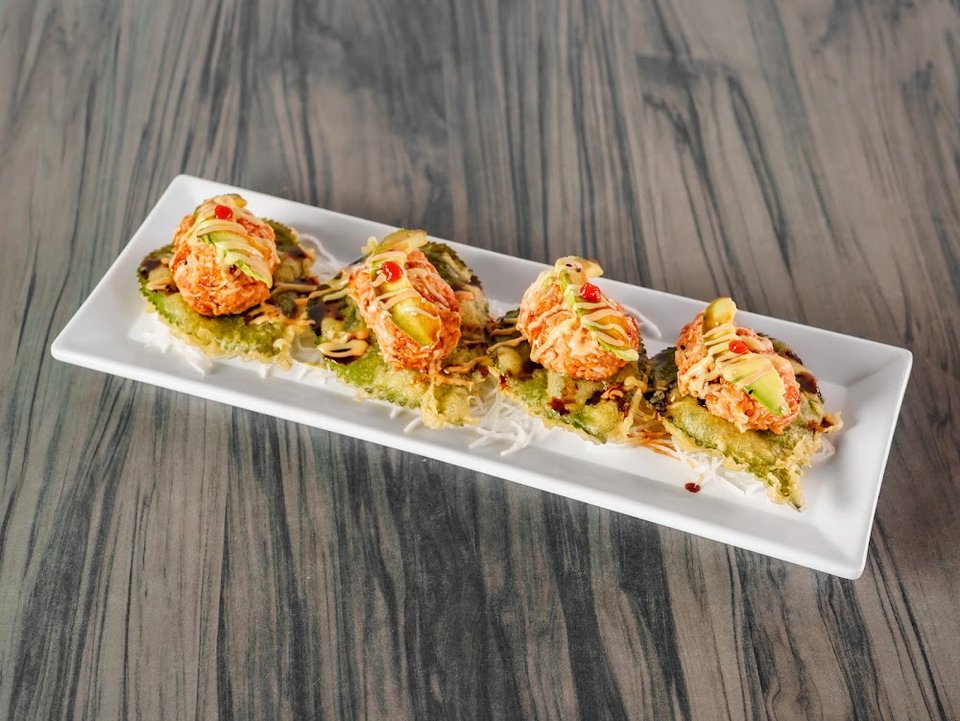 Sushi Benedict