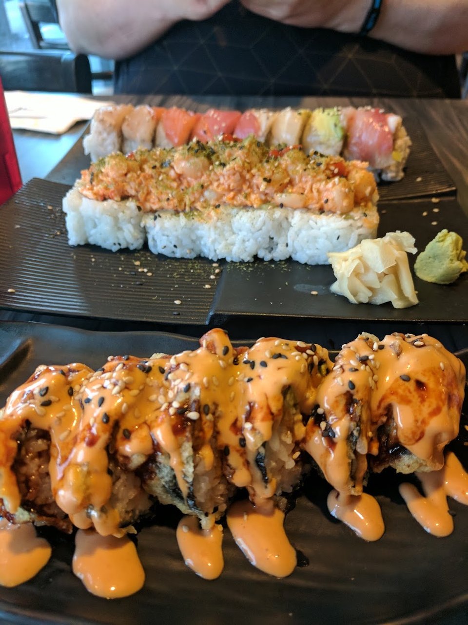 White Tiger Roll