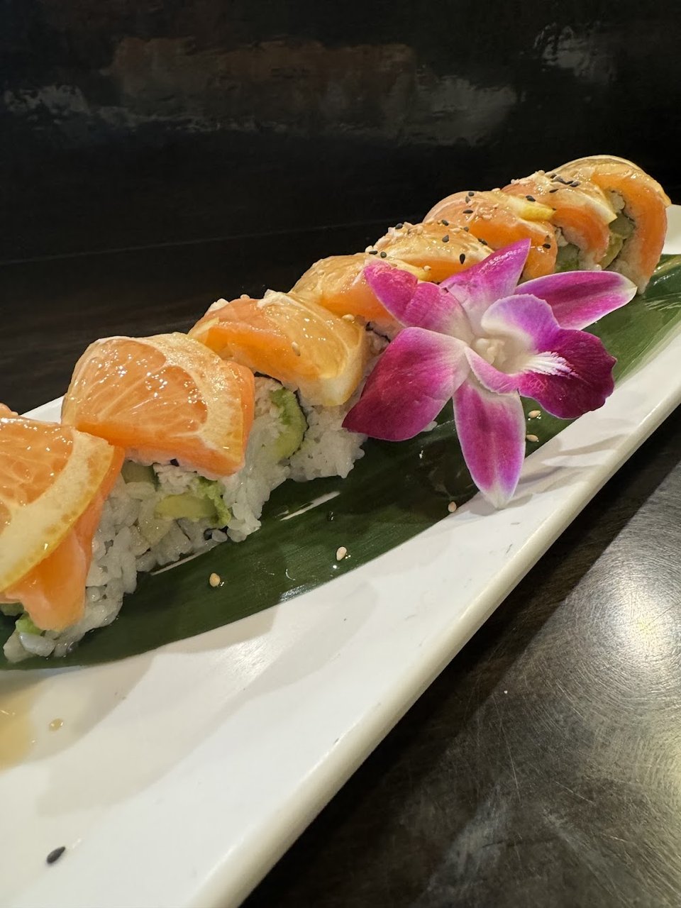 Lovely Salmon Roll