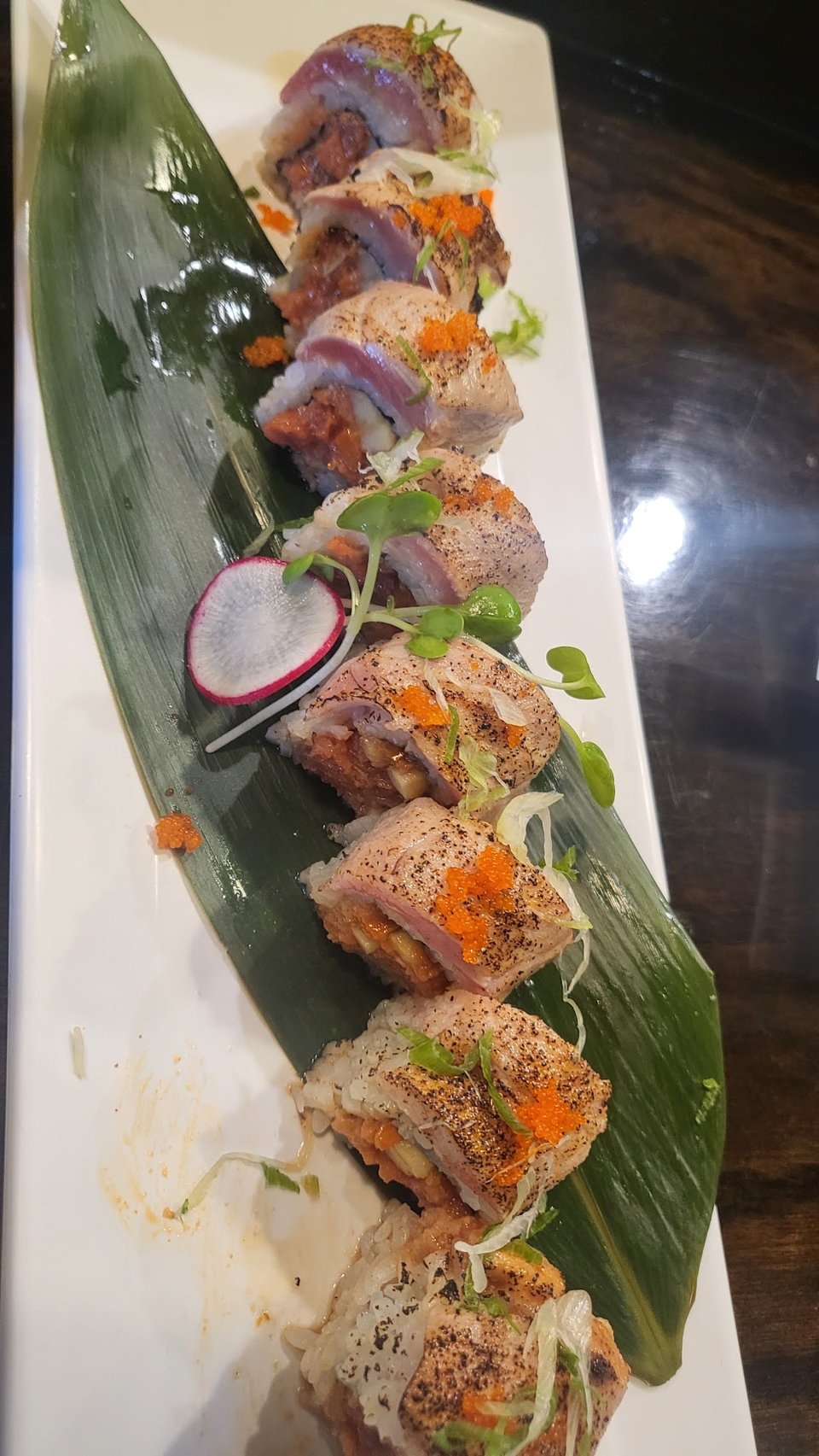 Albacore Kiss Sushi